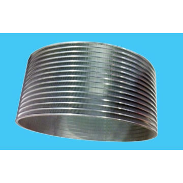 Wedge Wire Well Screen Pipe